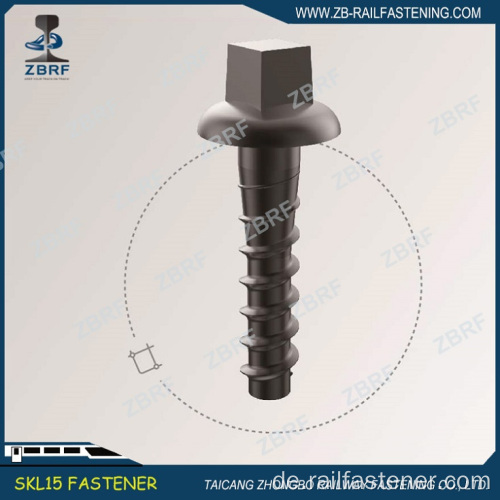 South American 4.6 Class Rail Spike nach UIC864-1